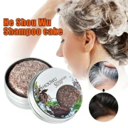 Organic Black Hair Shampoo Bar Soap