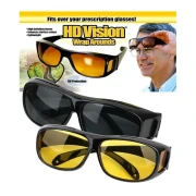 HD Vision Wraparounds (2 In 1 Set, Night Vision & Sunglasses)