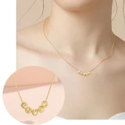 Love Gold Plated Necklace for Women