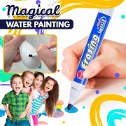 Magical Water Painting Erasable Color Marker Whiteboard Pen 4 Colors