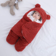 Baby Sleeping Blanket Red