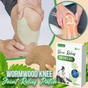 Wormwood Knee Joint Relief Patch 02 Packet 24 Ps