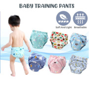 Washable Reusable Baby Diaper 3 Ps