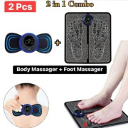 EMS Body Massager & Foot Massager Combo