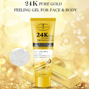 24k Pure Gold Peeling Gel for Face & Body